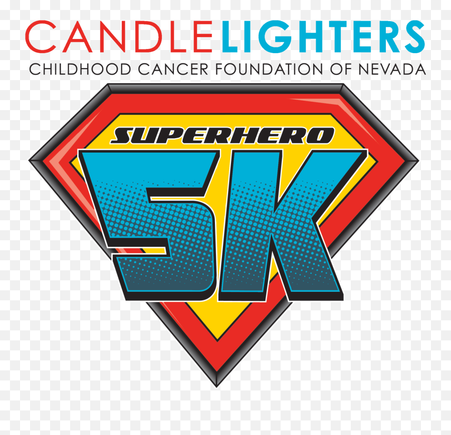 Candlelighters Childhood Cancer - Candlelighters Superhero 5k Las Vegas Emoji,Murderer Emoticon With Text
