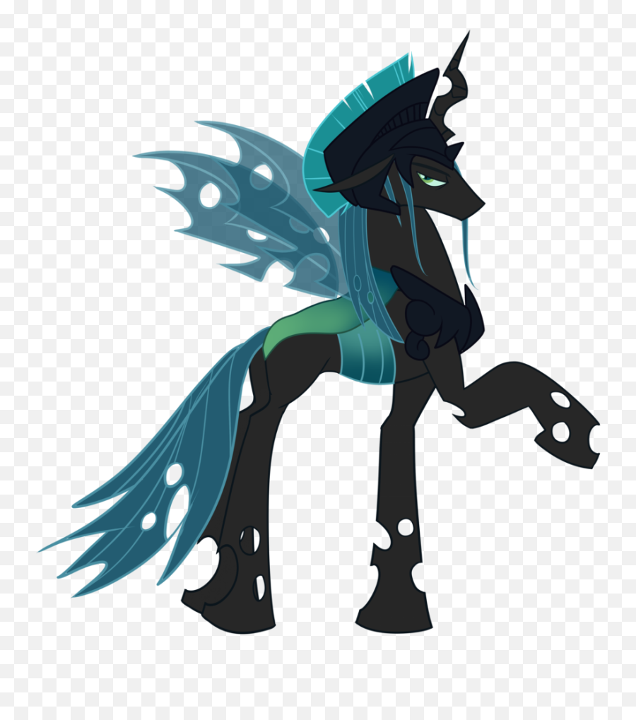 Who Was The Changelingsu0027 Father - Mlpfim Canon Discussion Changeling King Mlp Emoji,Discord Emojis Peppa Pig