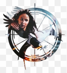 Katniss Everdeen Png - Hunger Games Catching Fire Book Symbol Emoji,Katniss Everdeen Emoji
