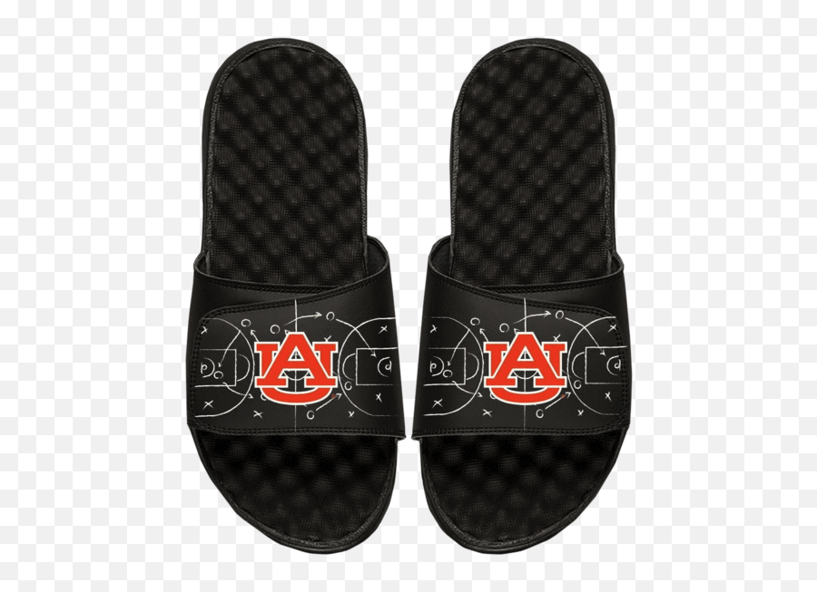 Ncaa College Slippers College Logo - Auburn University Tiger Emoji,Dillards Emoji Shoes
