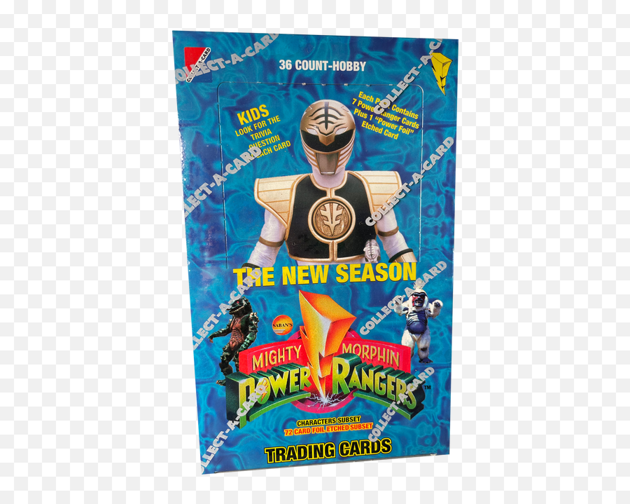 Non - Sport Trading Cards Details About 1994 Limerock Bozo The Mighty Morphin Power Rangers Emoji,David Corruso Emoticon