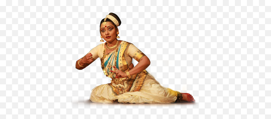 Folk Dances Of India Mohiniyattam - Mohiniattam Dance Form In Pallavi Krishnan Emoji,6 Emotions In Indian Dance