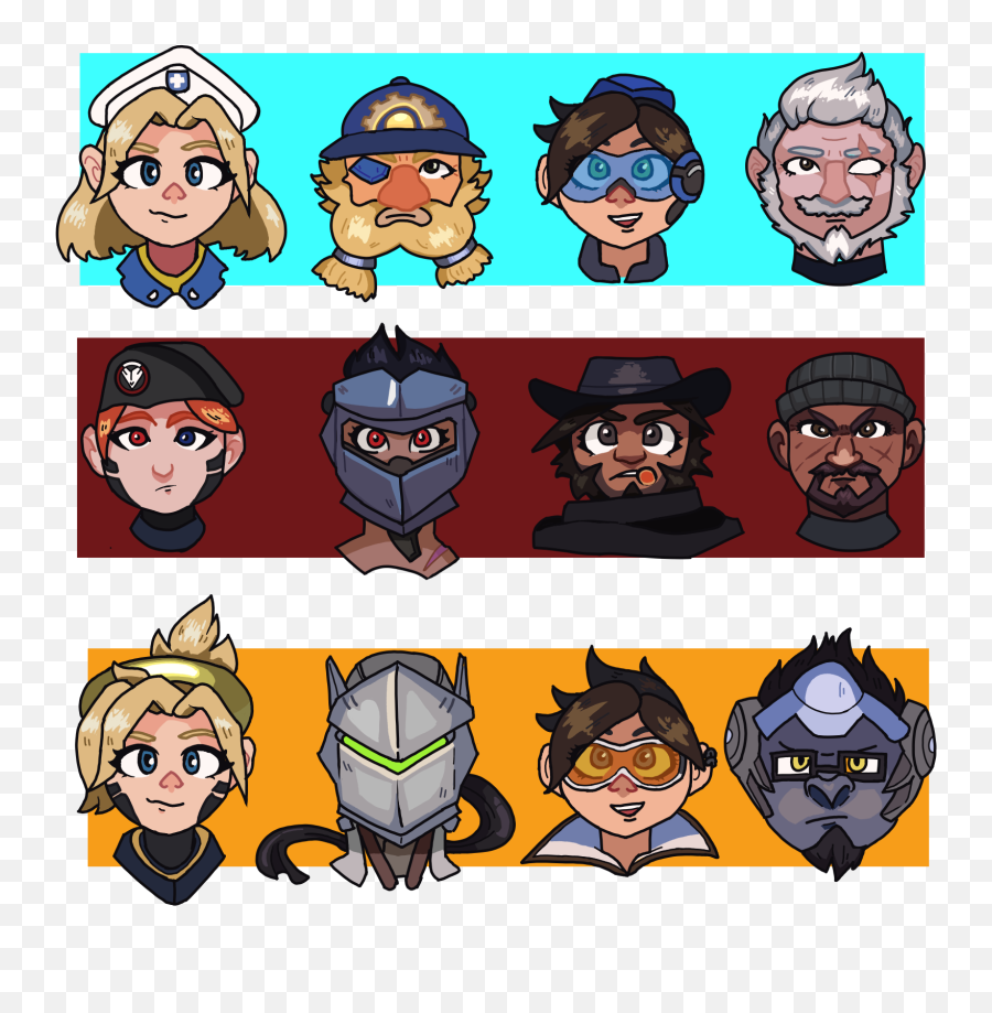Searching For Torbjorn - Fictional Character Emoji,Overwatch Emotions