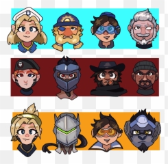 Searching For Torbjorn - Fictional Character Emoji,Overwatch Emotions