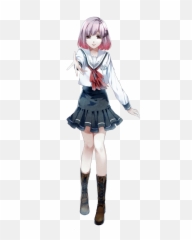 Anime And Manga - Koharu Norn9 Fan Art Emoji,Koharu Sugawara Emotions