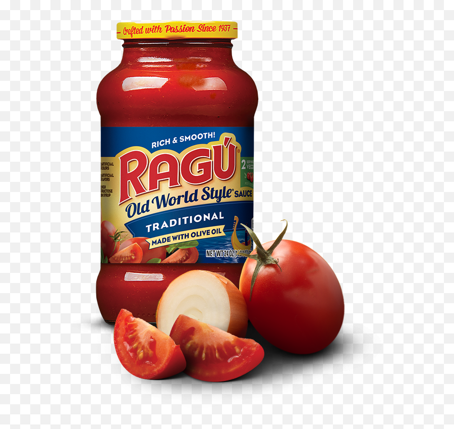 Old World Style Traditional Spaghetti Sauce Ragú - Ragu Traditional Sauce Emoji,Style & Emotion Real Time Perfume Coscentra