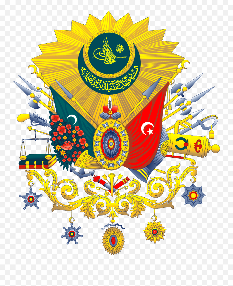 Ottoman Coat Of Arms - Ottoman Empire All Flag Logo Emoji,Mahmut Orhan Age Of Emotions Hangi Sarki