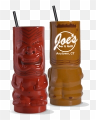 Ceramic Smiley Tiki Tumbler Buy Ceramic - Tiki Emoji,Plastic Tumblers With Emojis