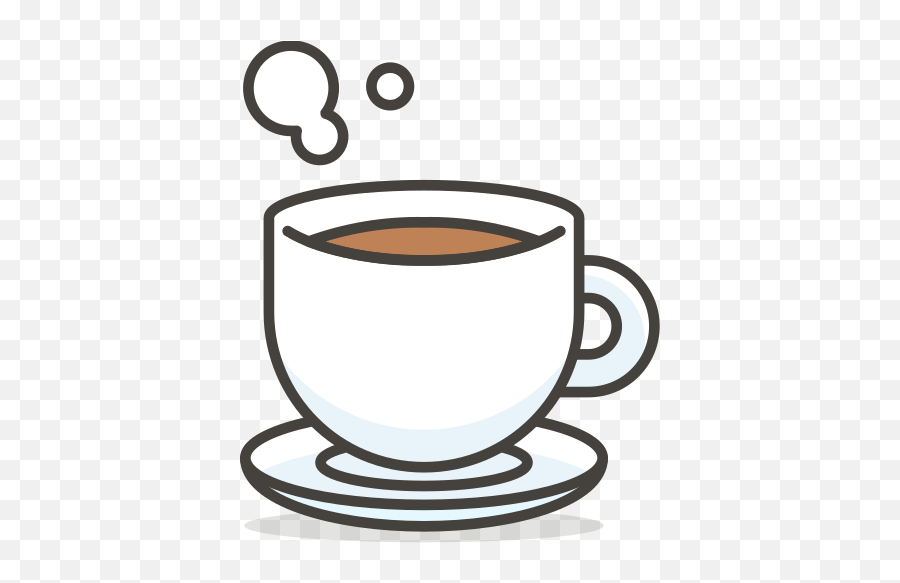 567 - Taza De Cafe Ilustracion Png Emoji,Cup Of Hot Tea Emoji