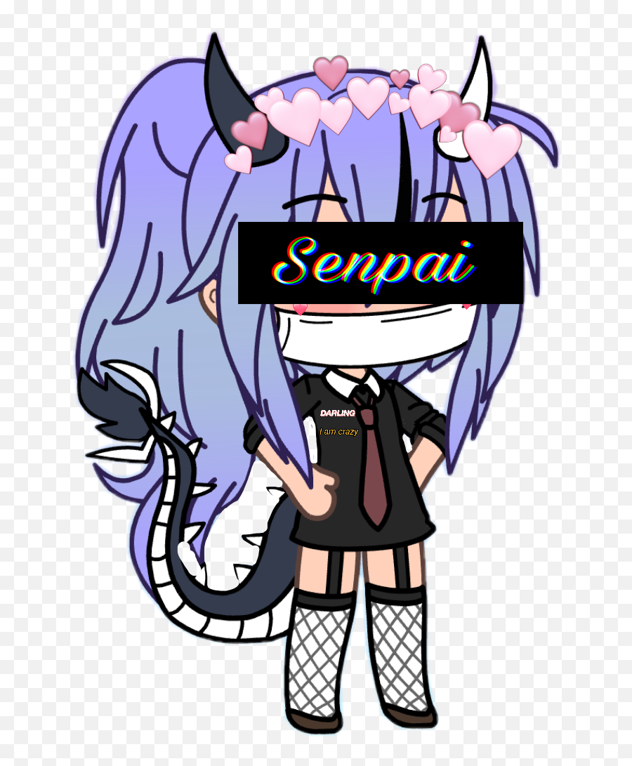 Senpai Sticker By Ill Eat Your Mom - Fictional Character Emoji,Senpai Emoji