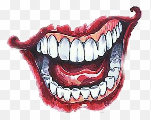 Download Tattoo Rubies Suicide Co - Joker Hand Smile Emoji,Joker Emoticon Face