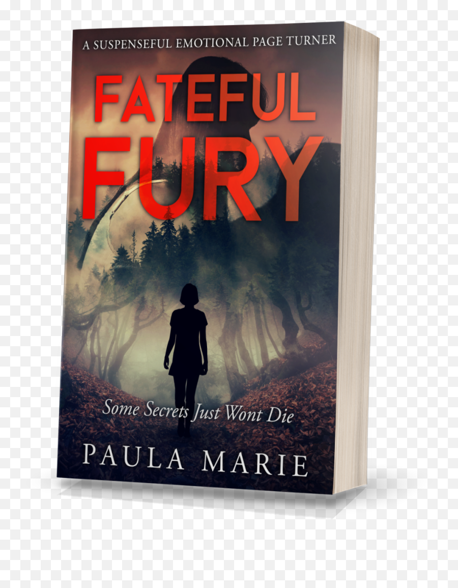 Fateful Fury - Book Cover Emoji,Underscoring Emotion Of Suspense