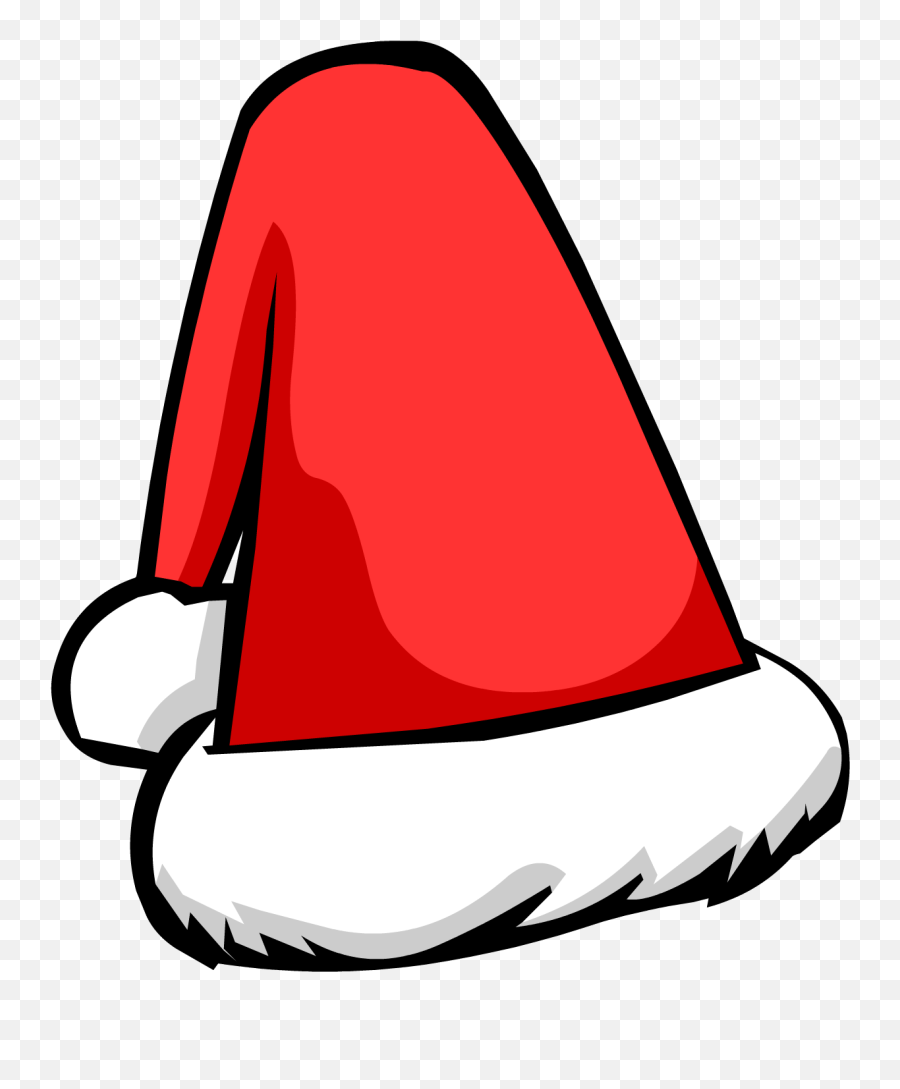 Santa Hat Png Cartoon Kid - Transparent Background Christmas Hat Png Cartoon Emoji,Santa Hat Emoji