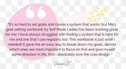 Goal Setting Transformational Workbook - Dot Emoji,Emotion Coaching Workbook