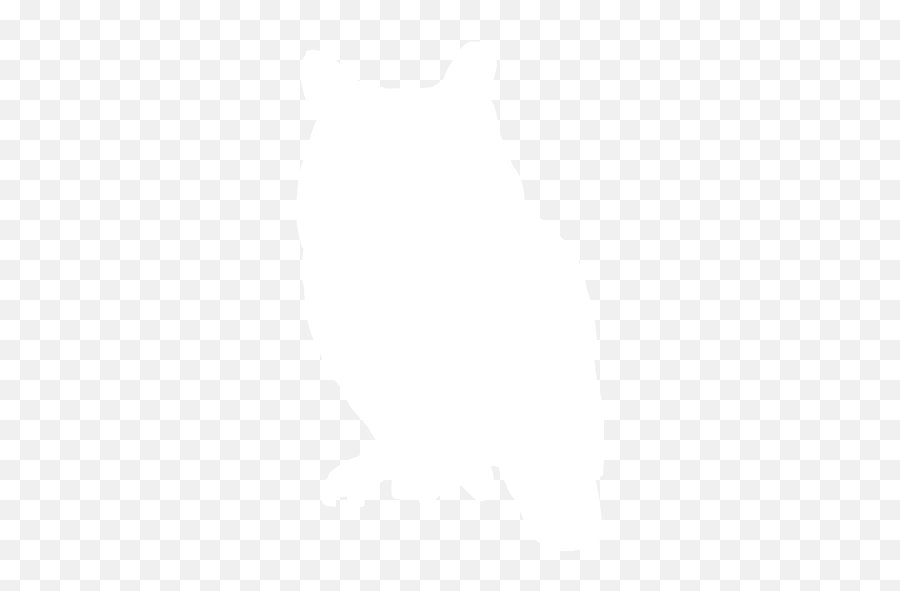 White Owl Icon - Free White Animal Icons White Owl Icon Png Emoji,How To Make Owl Emoticon