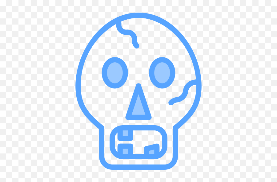 Free Icon - Dot Emoji,Ios 9 Emojis Skull