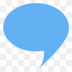Tropical Blue Speech Bubble 4 Icon - Free Tropical Blue Transparent Red Speech Bubble Png Emoji,Emoticons With Talking Bubbles