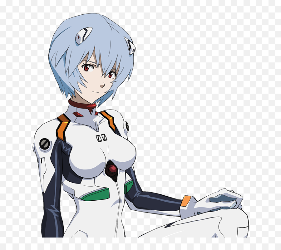 Rei Ayanami Eva Pilot 00 Plugsuit Khara Yoshiyuki Emoji,Rei Shows Emotions Nge