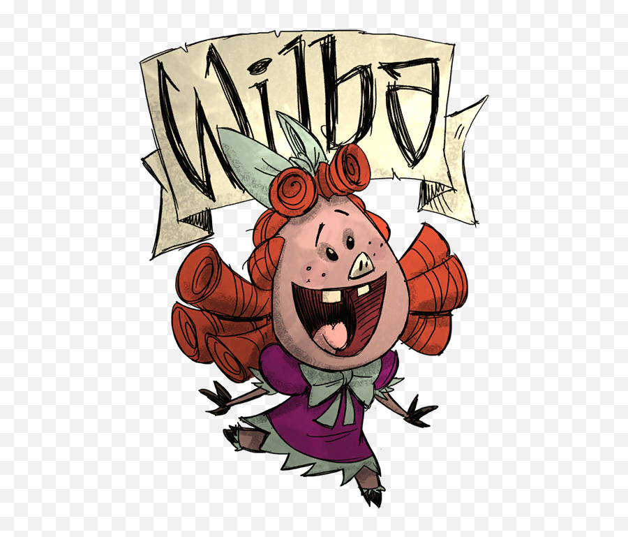 Wilba - Thumb Don T Starve Hamlet Characters Clipart Emoji,Don't Starve Together Yawn Emoticon