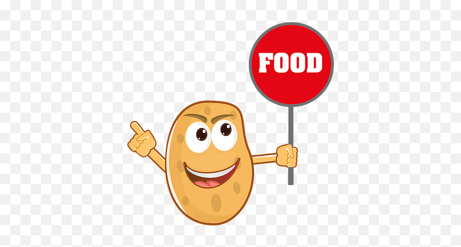 Foodcartoonmascotpotatocharacter - Free Image From Emoji,Mosh Pickle Emoticon