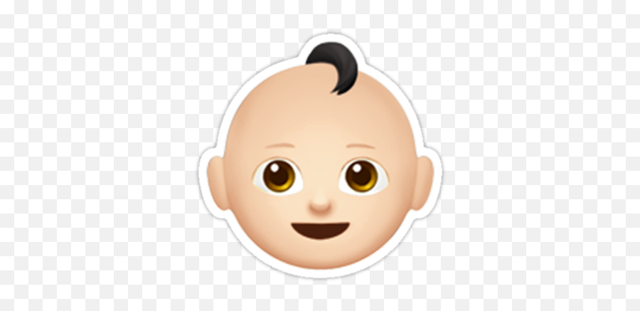 Whatsapp Baby Emoji Png - Whatsapp Baby Emoji Png,Baby Emoji Transparent