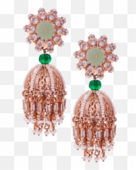 Melon Sculpte Earrings Emoji,Emotions Swarovski Pendant
