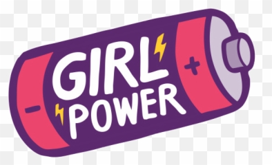 Girlpower Battery Power Sticker - Cylinder Emoji,Emoji Battery Power