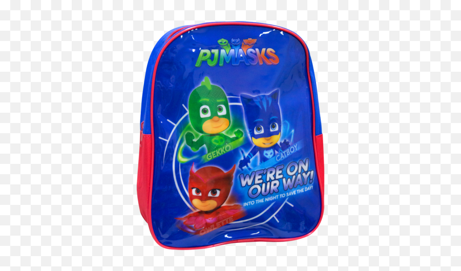 Zaino Asilo Pj Masks Gattoboy Geko Gufetta - Cartolibreria Puntoscuola Emoji,Geko Emoticon