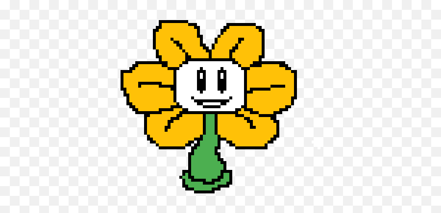 Undertale By Glitchnic - Pixilart Emoji,Flowey Undertale Emoticons