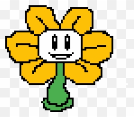 Undertale By Glitchnic - Pixilart Emoji,Flowey Undertale Emoticons