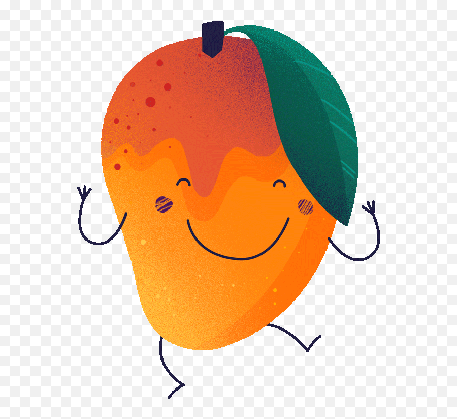 Mango Sticker By Billa For Ios Android Giphy Emoji - Cloudygif Mango Gif Transparent,Melon Emoji