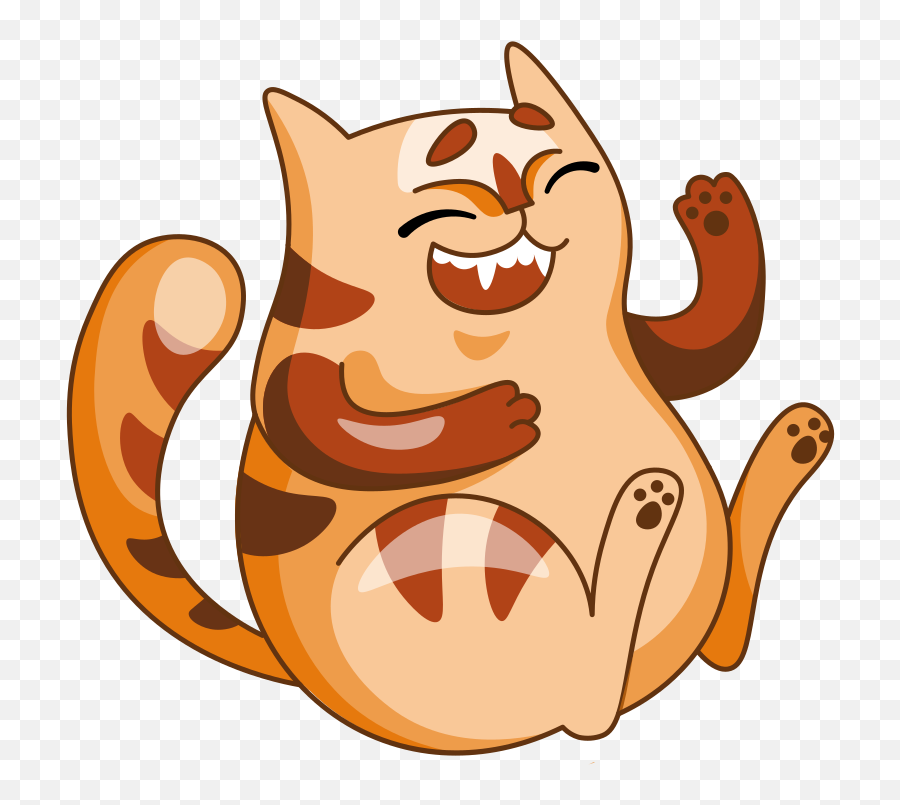 Cat Clipart Illustration In Png Svg Emoji,Cat Sleeping Emoji Facebook