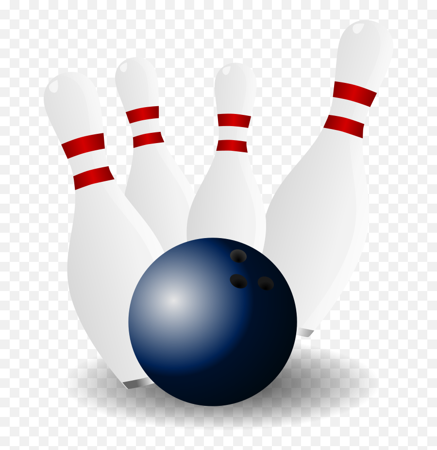 Bowling Clipart - Bowling Clipart Transparent Emoji,Bowling Emoticon