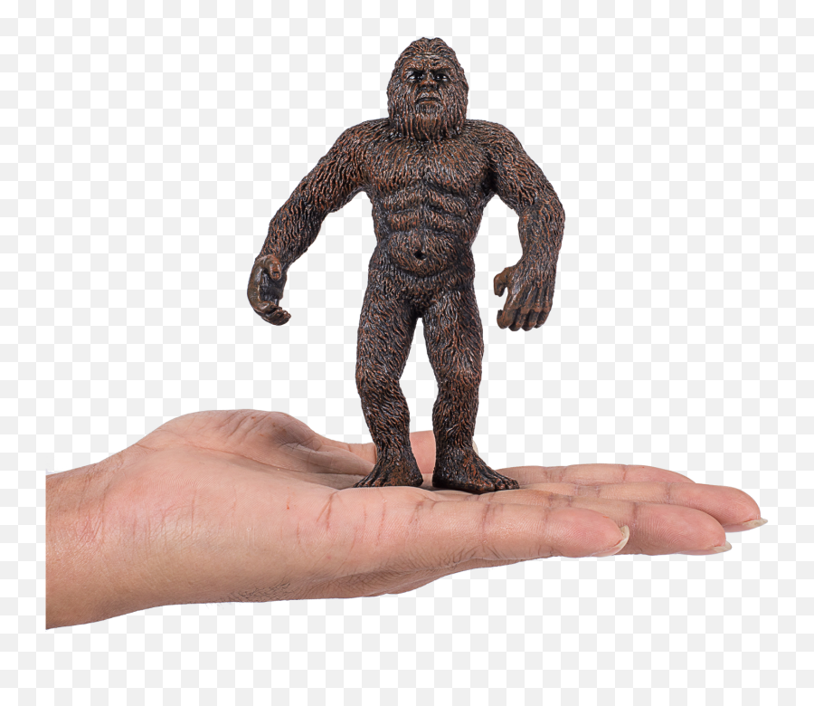 Mojo Bigfoot Sasquatch Fantasy Action Toys Figure Play Emoji,Mick Foley Emoticon