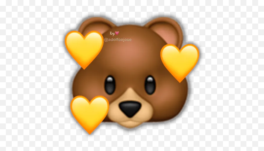 Amorosos Cute Stickers For Whatsapp Emoji,Teddy Bear Aesthetic Emoji