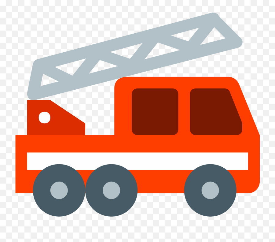 Fire Engine Firefighter Fire Station Fire Protection - Fire Emoji,Station Emoji