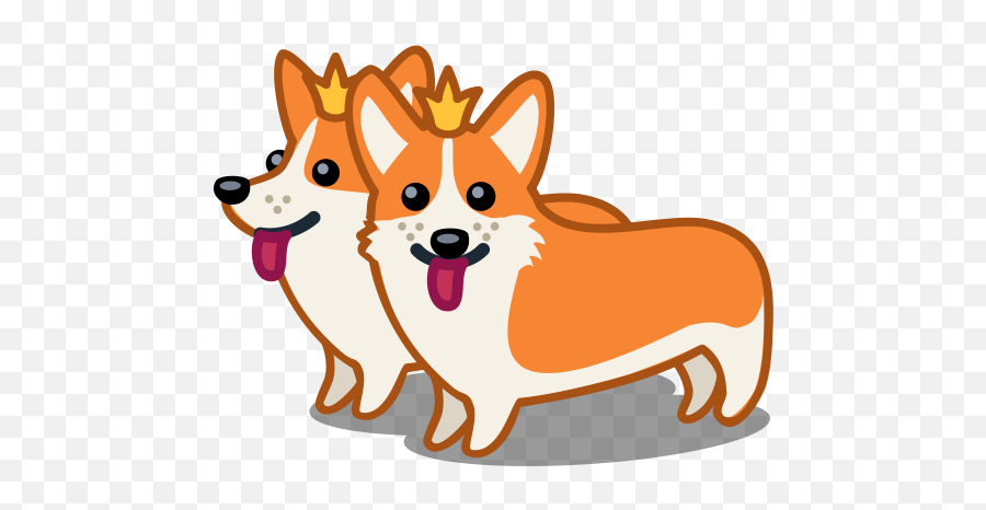 Emoji U2013 Sayfa 5 U2013 Maurix Tr - Corgi With Crown Png,Cavaliers Emoji