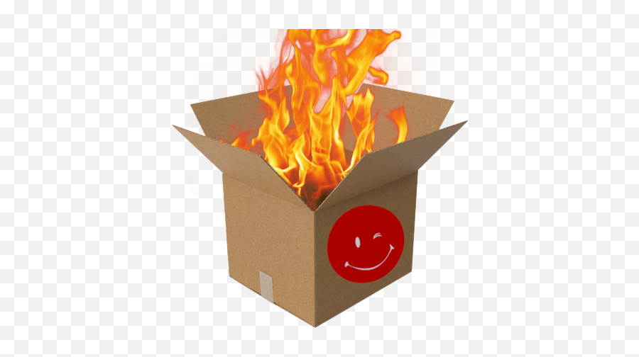 Spicy Sampler Box My Site Emoji,Orange Box Emoji