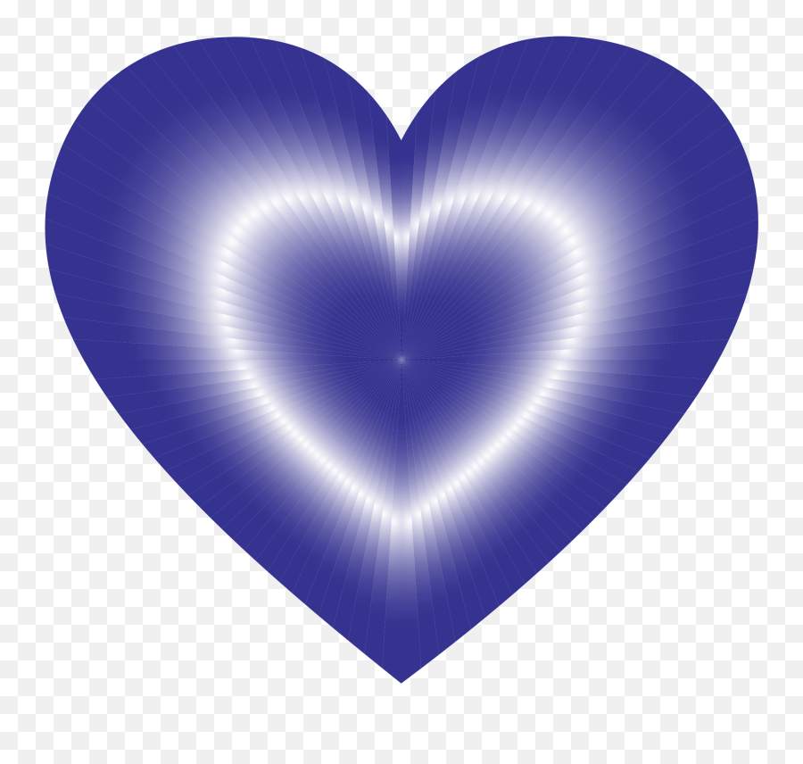 Funky Clipart Blue Heart - Big Pretty Hearts Full Size Png Emoji,Heart Pounding Love Emojis