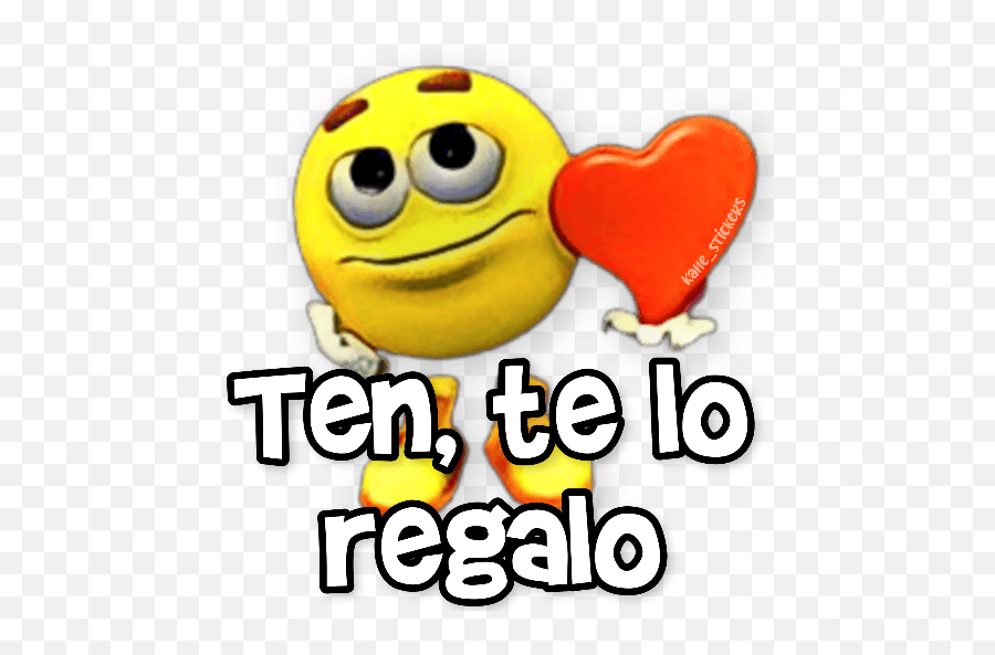 Bola Amarilla Shitpost 1 Emoji,Emoji Regalo Png