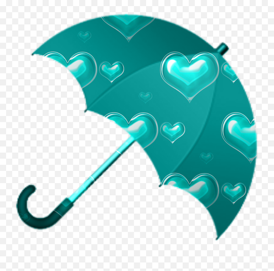 Monica Michielin Alphabets Blue Hearts Alphabet And Icons Emoji,Umbrella Rain Emoji