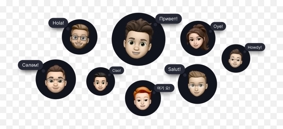 Uiscore About Us Emoji,Apple Memoji Cultural Outfits