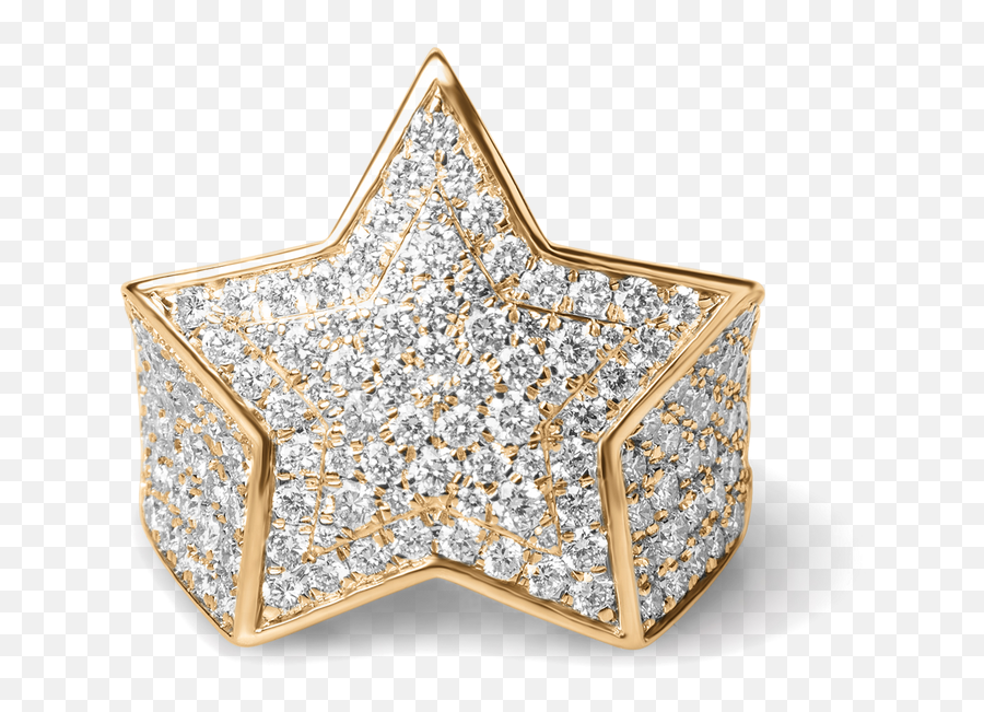 Diamond Star Ring Small Emoji,Diamonds Emoji