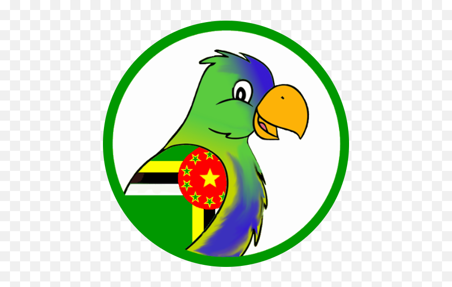 Dominica Creole App Emoji,Green Bird Emoji