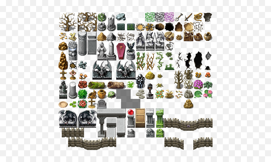 Rpg Maker Mv Beach Tileset - Rpg Maker Tileset Stuff Emoji,Rpg Maker Vx Ace Emotion Face Sets