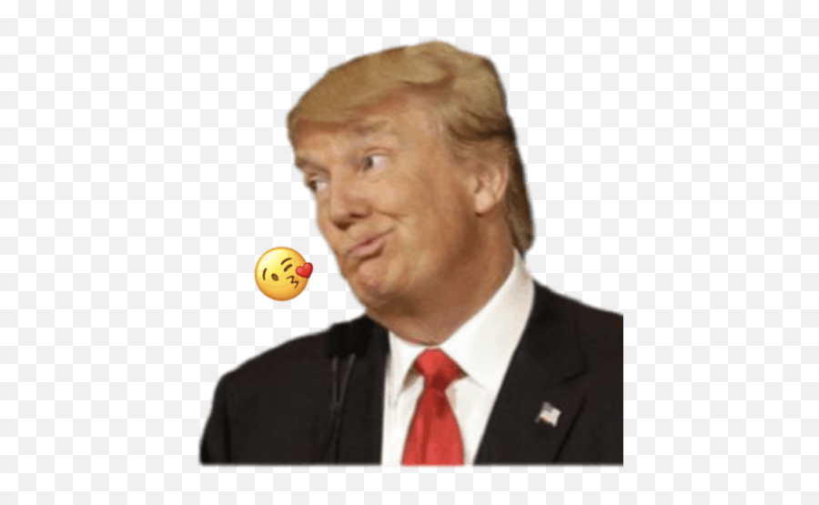 Lovely Trump - Donald Trump Emoji,Donald Trump Emoji