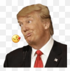 Lovely Trump - Donald Trump Emoji,Donald Trump Emoji