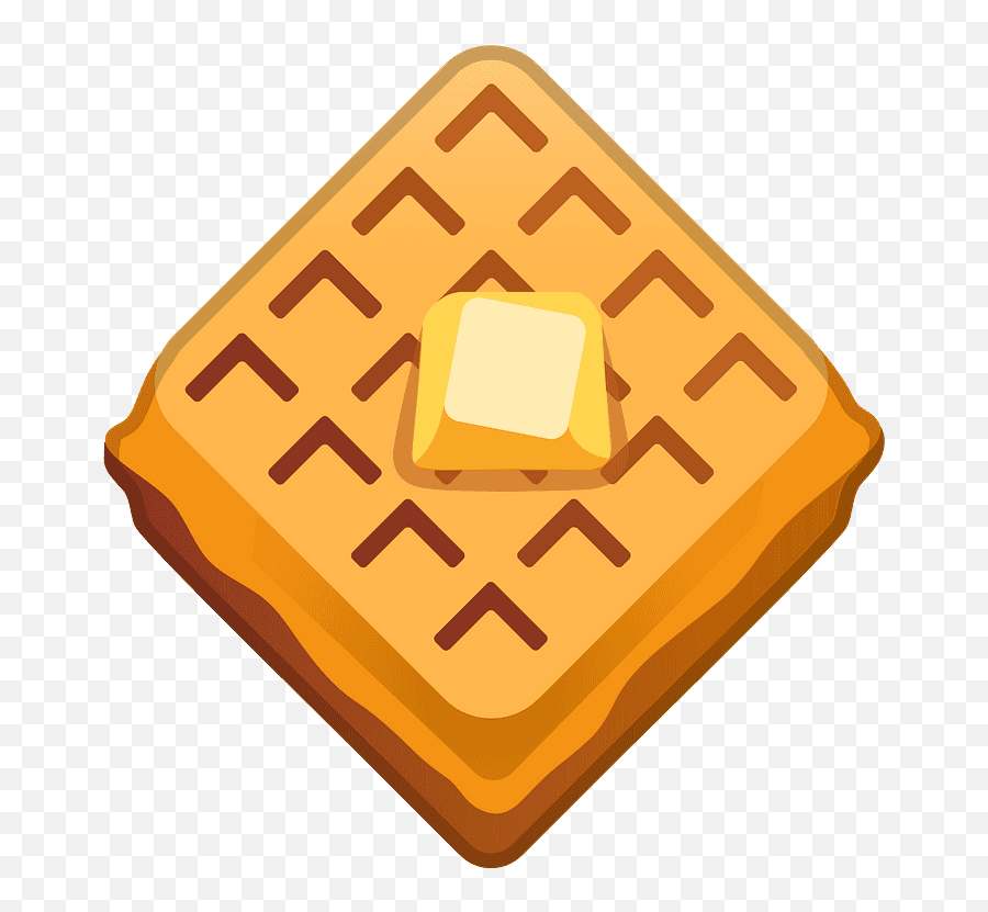 Waffle Emoji - Eggo Waffles,Indecisive Emoji
