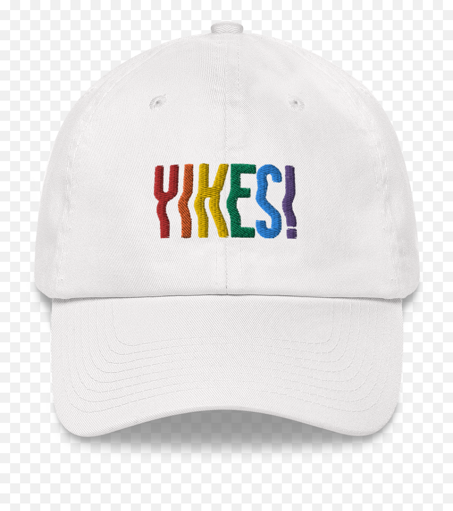 Yikes Dad Hat - For Baseball Emoji,Emoji Dad Cap