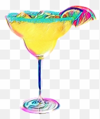 Margarita Sticker By Kiki11 - Martini Glass Emoji,Margarita Emoji